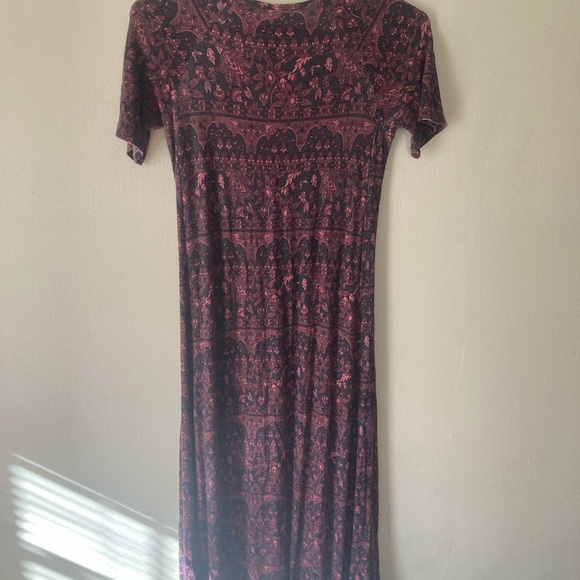 Latched Mama Drawstring Nursing Dress - Picture 5 of 6